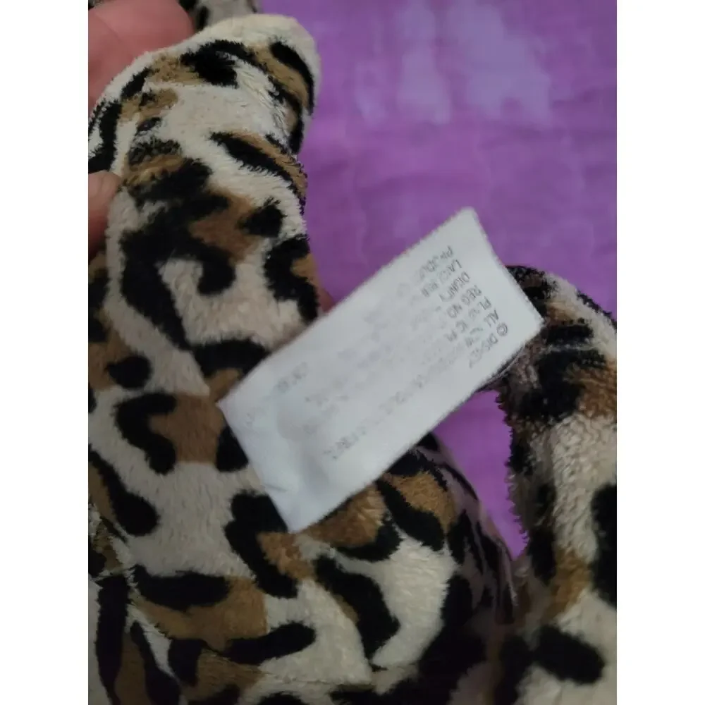 Disney Animal Kingdom Plush Leopard Jaguar Cheetah Cat 23